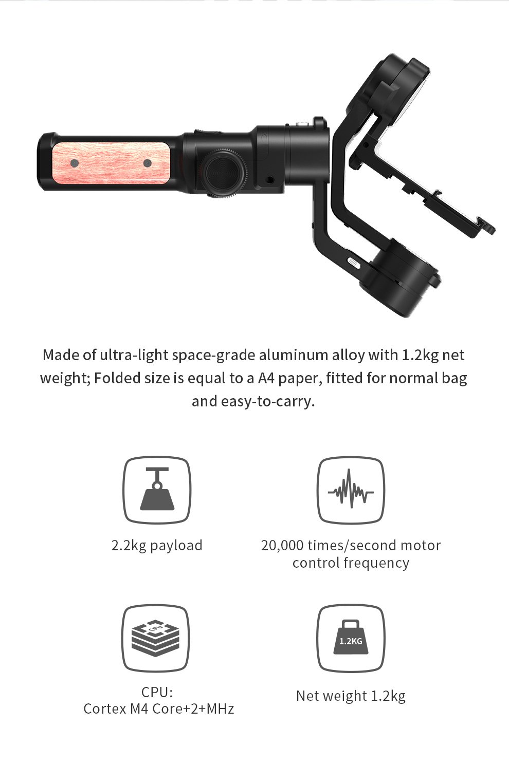 Feiyu Tech AK2000S