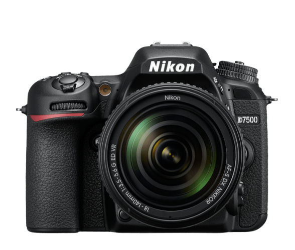 D7500 front