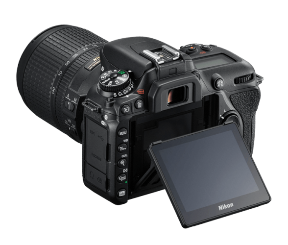 D7500 lcd