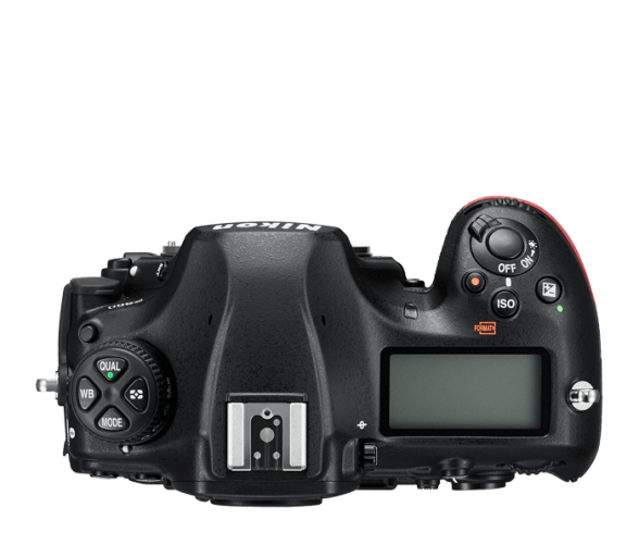 D850 top