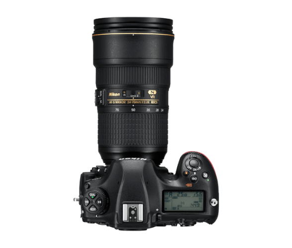 D850 top2